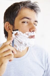 Problemy przy goleniu