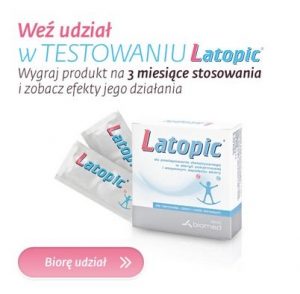 Testuj z nami Latopic® - pierwszy krok w alergii pokarmowej i atopowym zapaleniu skóry!