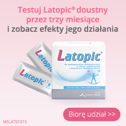 Weź udział w testowaniu doustnego preparatu Latopic®!