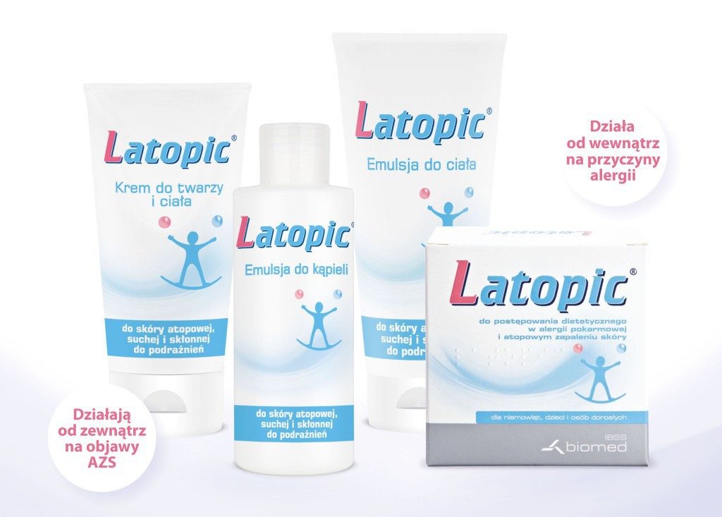 probiotyk Latopic
