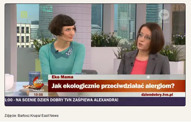 MojeAlergie w Dzień Dobry TVN