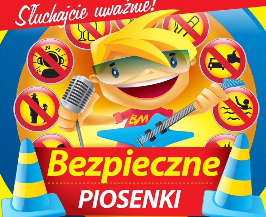 Płyta "Bezpieczne piosenki" dla dzieci