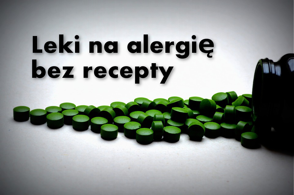 leki na alergię