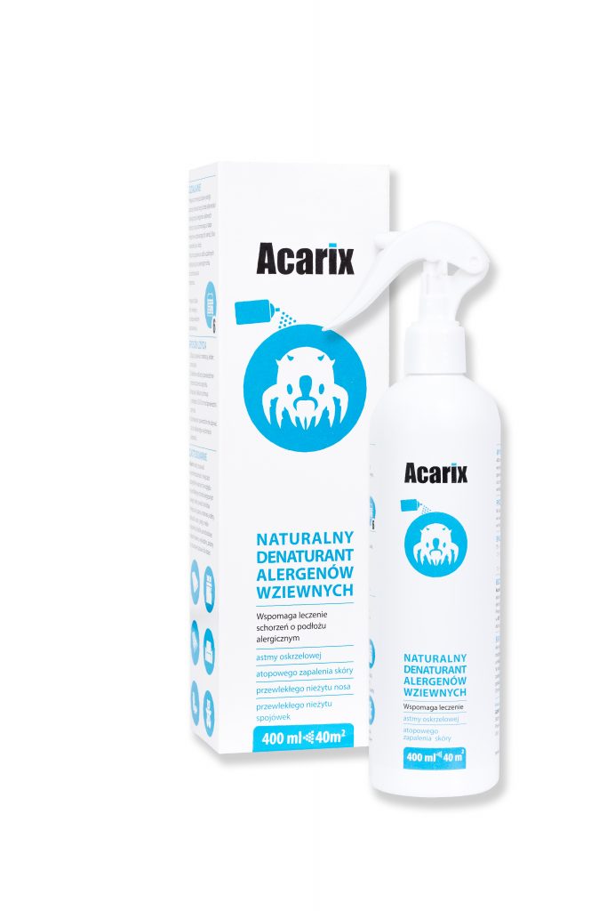 Acarix naturalny denaturat alergenów wziewnych
