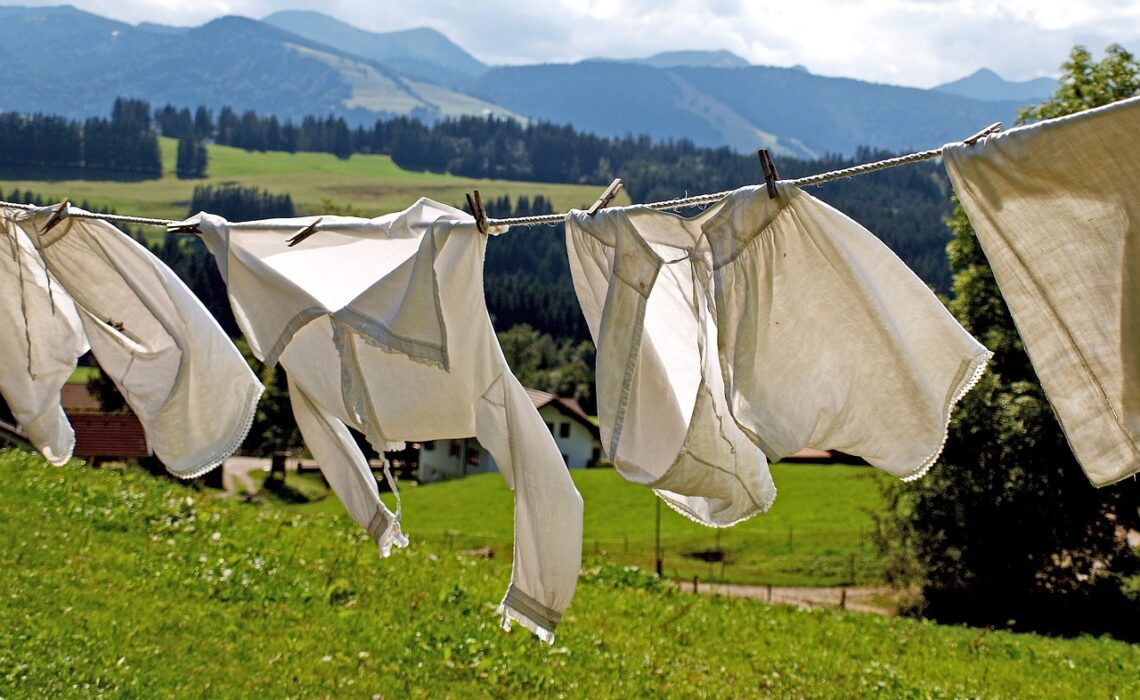 Jak często prać ubrania