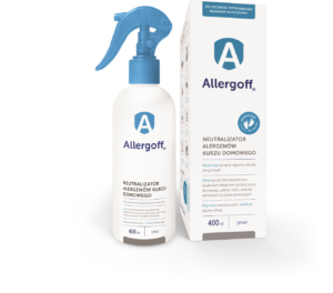 Allergoff Spray Neutralizator Alergenów Kurzu Domowego