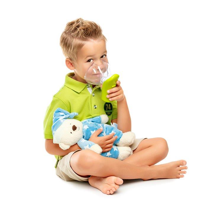Inhalator siateczkowy Mesh z nebulizatorem Agu Baby