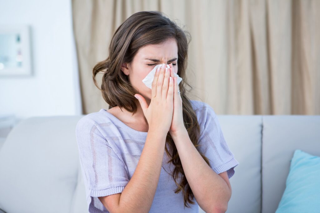 Domowe sposoby na alergię