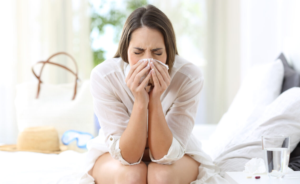 Alergia latem – co najczęściej nas uczula w cieplejszych miesiącach?