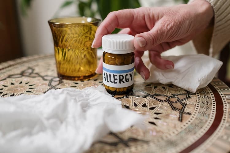Recepta online a leki na alergie