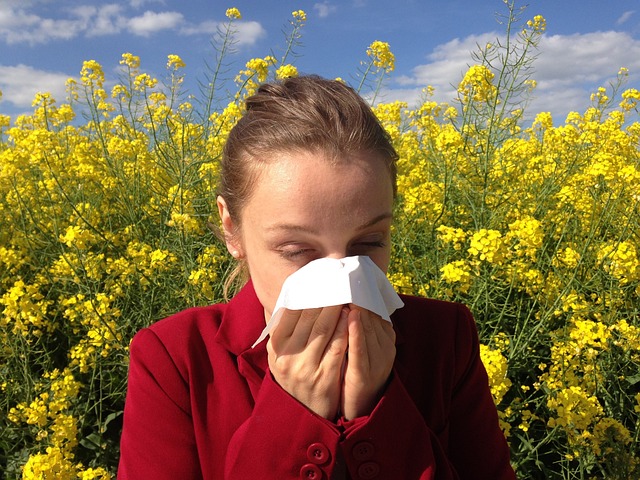 Co na wiosenną alergię