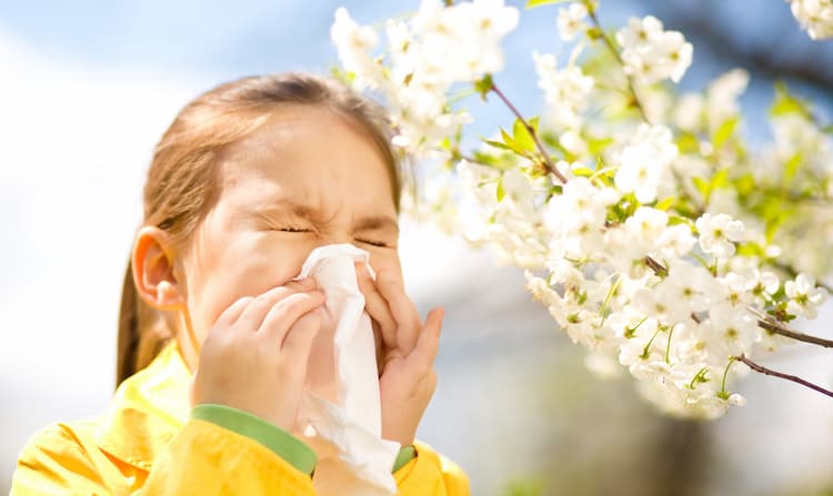 Alergie u dzieci – najczęstsze objawy